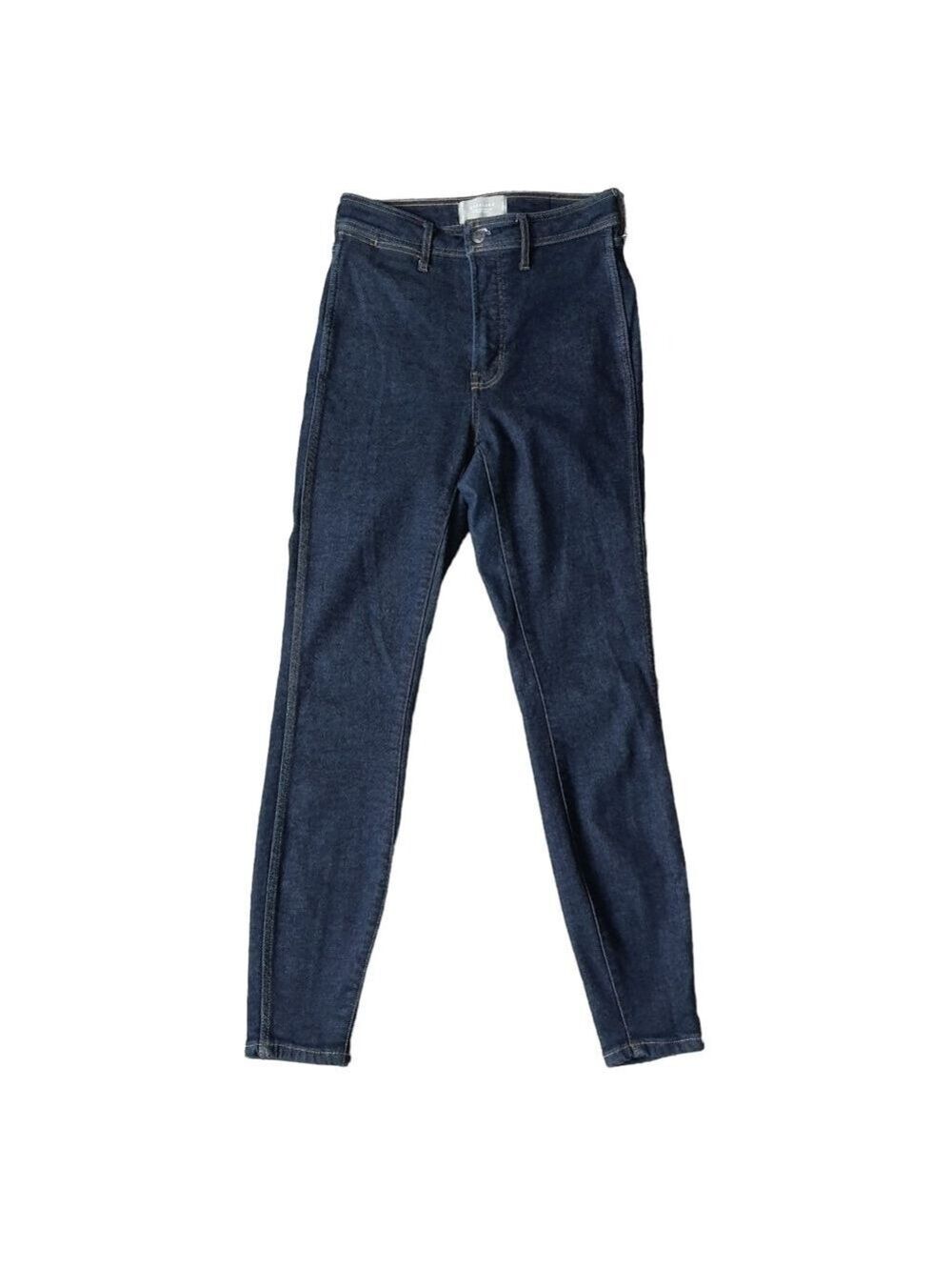 EVERLANE The Way High Skinny Jean 27 Reg Dark Wash